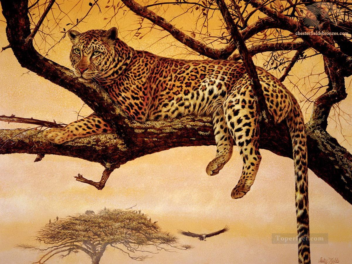 léopard 20 Peintures à l'huile